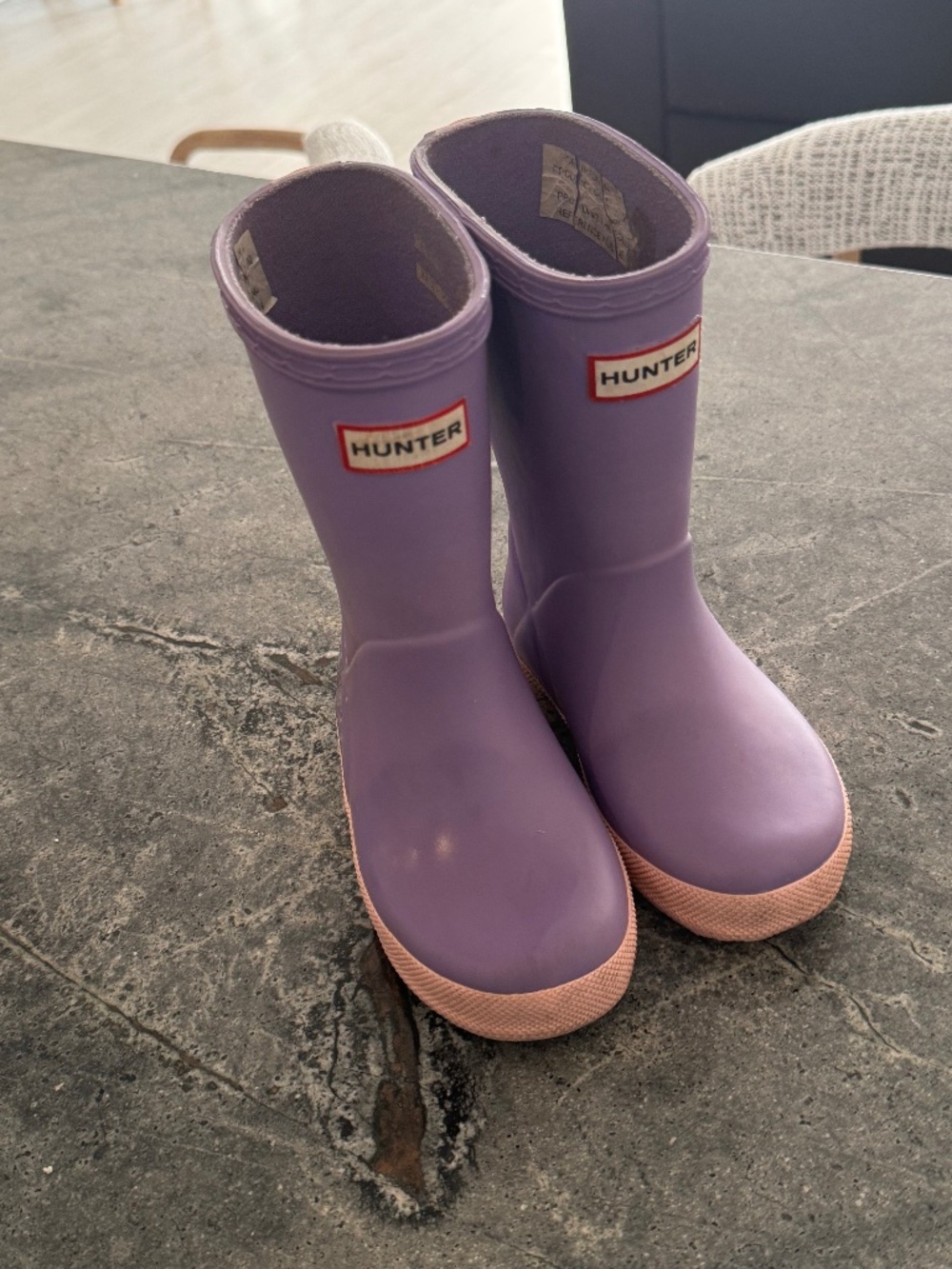 Toddler Hunter boots